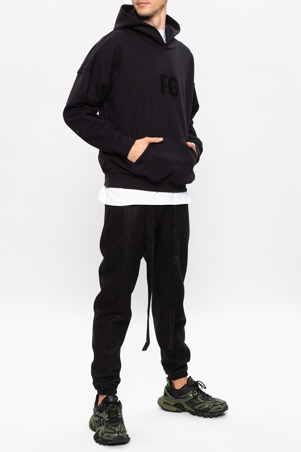 Fear Of God Zegna Self - IetpShops | Drip High Waisted Pants | tie